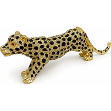 Koreli Swaroski Taşlı Leopar ALK2077