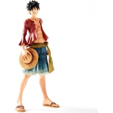 Bandai Bandaı One Piece] Master Stars Piece Revival: Monkey D. Luffy: Banpresto 17 cm Anime Figure Figür