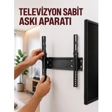 Akıllı Bayi LED LCD Plasma Tv Askı Aparatı 32-65 Inç