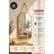 40CM Modern Askı Detaylı Dekoratif Ayna