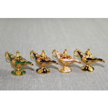 Koreli Mineli Metal Alaatin Lambası ALK3839