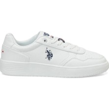 U.s. Polo Assn. Coster Beyaz Erkek Sneaker