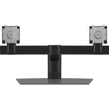 Belirtilmemiş Dell Dual Stand MDS19, DELL-MDS19, Siyah