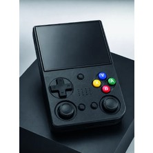 Akıllı Bayi 3.5 Inç IPS Ekran Retro Oyun Konsolu 64GB Dahili Hafıza Çift Analog Joystick Taşınabilir El Ko