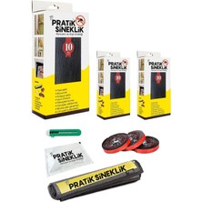 Empressco Pratik ve Şık Pencere Sinekliği, Kolay Montaj ve Temizliği Sağlar