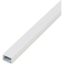 Empressco Alüminyum Beyaz Sineklik Profili 17X25, Kesim ve Menteşe Seçeneği ile