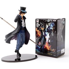 Banpresto One Piece Scultures Big Figure Colosseum Ura Zokeio Chojo Kessen 4 Vol. 5 - Sabo: 24 cm Anime Figure Figür