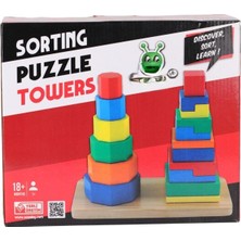 Sepetopia KR055 2li Çeşit Kenar Kuleler 24