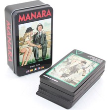 Koreli Manara Metal Kutulu Tarot Kartı ALK2813