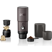 Wacaco Pixapresso Bordo – Şarj Edilebilir Pilli Taşınabilir Espresso Makinesi