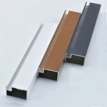 Empressco Alüminyum Menteşeli Ahşap Sineklik Profili 17X25, 150CM