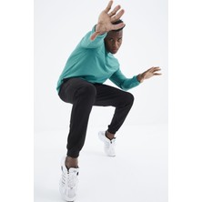 Air Jones Keith Deniz Yeşili - Siyah Basic Erkek Eşofman Takım - 85231