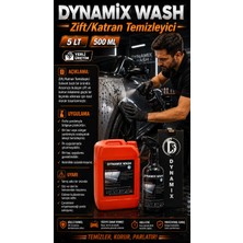 Dynamix Wash Zift Katran Temizleme 5 LT ve 500 ML