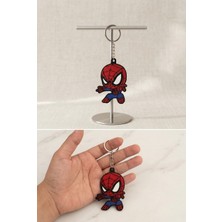 Wowolab Spiderman Örümcek Adam Temalı Maskeli Karakter Anahtarlık