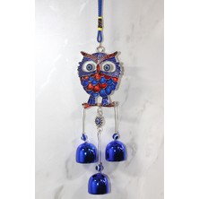 Koreli Metal Nazar Boncuğu Çan ALK3507