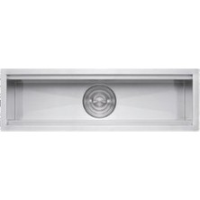 Crauf Aksesuar Backstage | 68CM - Platinum Satin (Inox)