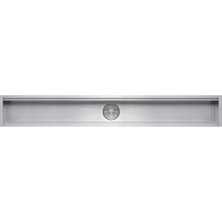Crauf Aksesuar Backstage | 194CM - Platinum Satin (Inox)