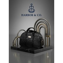 Harbor & Co. Kapitone Seyahat Çantsı