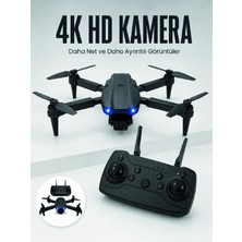 Sepetopia E99 Pro 4K Hd Kameralı Katlanabilir Drone App Kontrollü Uzaktan Kumandalı Mini Drone