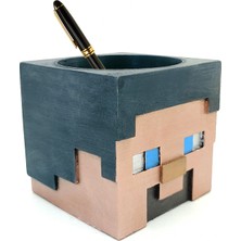 Koreli Polyester Minecraft Steve Kalemlik 231