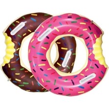 Empressco 85 cm Büyük ve Şık El Tutmalı Donut Simit, Mükemmel Lezzet Için Ideal!