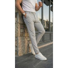 Modi Erkek Slim Fit Dilli Kumaş Pantolon