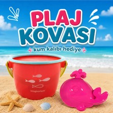 Empressco Renkli Plaj Kum Oyuncak Kova Seti, Eğlenceli Yaz Aktiviteleri
