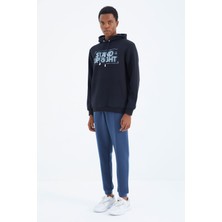 Tommy Life Parlament Bağcıklı Ön Dikiş Detaylı Standart Kalıp Erkek Eşofman Alt - 84994