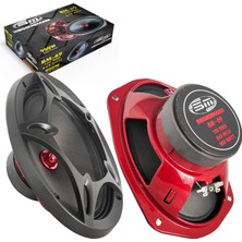 Boschmann Bm-69 Oto Midrange Oval 6x9 Inç 900 Watt Kapaklı 2 Adet