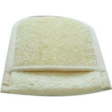 Belirtilmemiş Doğal Kabak Lifli Banyo Duş Eldiveni Kese 15X25 cm