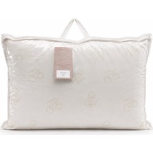 Kupon Doğal Pamuklu Yastık 800GR Çantalı (50X70)