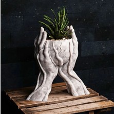 Baba Oğul 3D 3D Baskı Modern Dekoratif Vazo – Minimalist Tasarım | Ev ve Ofis Dekorasyonu - 18 cm - Farklı Renk Seçenekleri