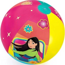 Belirtilmemiş Deniz Topu  Prensesler 51 cm  Lisanslı - 91042 - 1 Adet