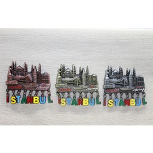 Koreli Sarkaçlı Istanbul Temalı Magnet ALK4305