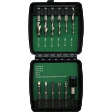 Belirtilmemiş Proscr 03393 Delme Vidalama Bits Ucu Seti