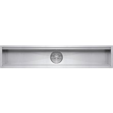 Crauf Aksesuar Backstage | 100CM - Platinum Satin (Inox)
