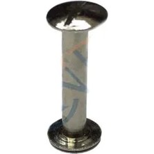 Belirtilmemiş Cilt Menü, Katg, Kartela Vidası, 20 mm - Nikel, 100 Adet