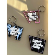 Lades Gta 6 / Vı Anahtarlık Set