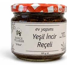 Bahçeden Kavanoza Lezzet-Yeşil İncir Reçeli