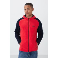 Air Jones Connell Fiesta Rahat Kalıp Polar Erkek Sweatshirt - 88313