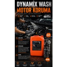 Dynamix Wash Wash Motor Koruma 5 LT VE 500 ML