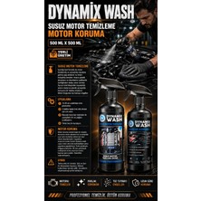 Dynamix Wash Susuz Motor Temizleme 500 ml - Motor Koruma 500 ml