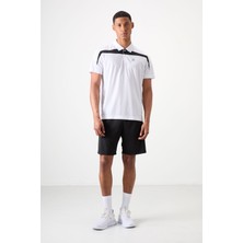 Tommy Life Siyah Kalın Yumuşak Comfort Fit Erkek Şort - 81271