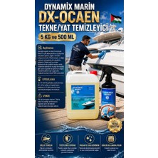 Dynamix Wash Tekne/yat Temizleme 5 kg ve 500 ml 2'li set