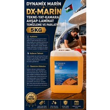Dynamix Wash Tekne/yat Ahşap Temizleyici 5kg