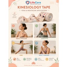 Kinesio Yoga Bandı 5cm x 5m
