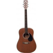 Strauss SA-310MH Akustik Gitar MAUN
