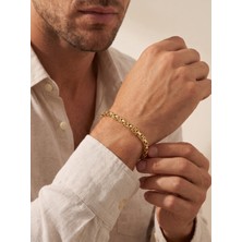 Parmas Design Box Cuban Kral Zincir 6mm Premium Erkek Çelik Bileklik Hediyesi 01820