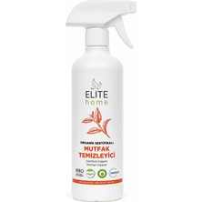 The Elite Home Organik ve Vegan Sertifikalı Mutfak Temizleyicisi 750 ml Kokusuz