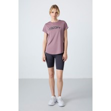 Tommy Life Antrasit Esnek Standart Fit Performans Kadın Biker Tayt - 91013